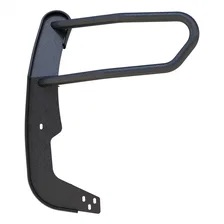 Pro Series Black Steel Grille Guard with Light Bar, Select Toyota Tacoma image 3