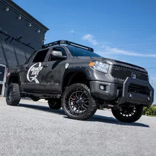 Rocker Step Running Boards; Select Toyota Tundra image 3