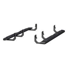 AscentStep 5-1/2" x 75" Black Steel Running Boards, Select Nissan Titan image 2