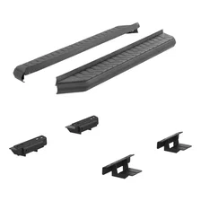 AeroTread 5" x 70" Black Stainless Running Boards, Select Nissan Murano image 2