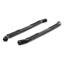 3" Round Black Steel Side Bars, Select Ford Explorer image 2