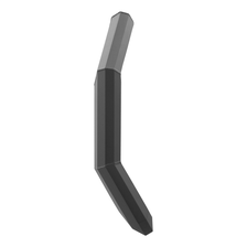 Front AdvantEDGE 5-1/2in. Black Aluminum Bull Bar with Lights; Select Silverado; Sierr image 4