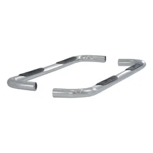 3" Round Polished Stainless Side Bars, Select Dodge Ram 1500, 2500, 3500 image 1