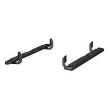 AscentStep 5-1/2" x 75" Black Steel Running Boards, Select Ford F250, F250, F350 image 2