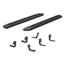 AdvantEDGE 5-1/2" x 75" Black Aluminum Side Bars, Select Dodge, Ram 1500 image 2