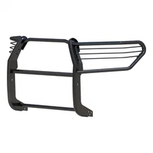 Black Steel Grille Guard; Select Toyota Tacoma image 1