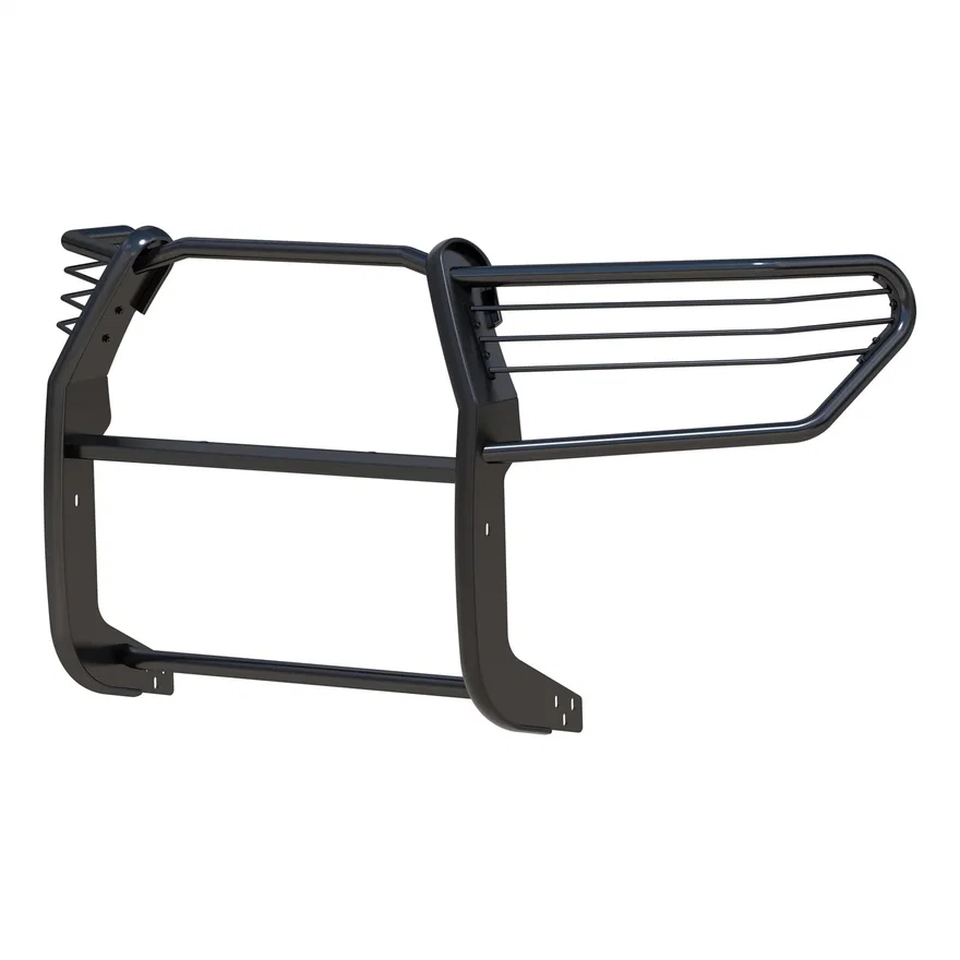 Black Steel Grille Guard; Select Toyota Tacoma