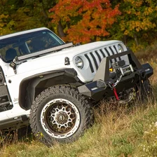 Jeep Wrangler JL Aluminum Front Inner Fender Liners image 3