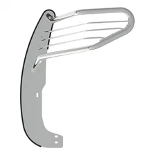 Polished Stainless Grille Guard; Select Toyota Tundra image 3