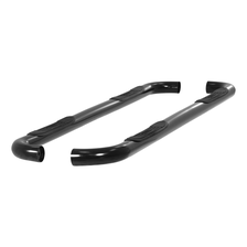 3" Round Black Steel Side Bars, Select Ford Explorer Sport Trac image 2