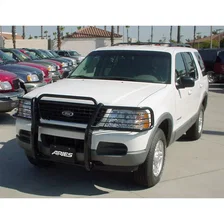 Black Steel Grille Guard, Select Ford Explorer image 4