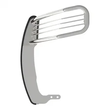 Polished Stainless Grille Guard; Select Toyota 4Runner image 3