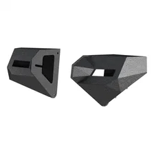 TrailChaser Jeep Wrangler JL, Gladiator Aluminum Front Bumper Corners image 1