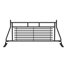 Classic Black Steel Headache Rack, Select Ford F-250, F-350, F-450 Super Duty image 2