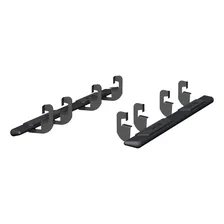 AscentStep 5-1/2" x 91" Black Steel Running Boards, Select Silverado, Sierra image 2