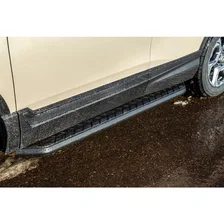 AeroTread 5" x 67" Black Stainless Running Boards (No Brackets) image 3