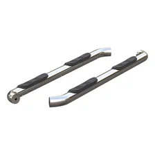 3" Round Polished Stainless Side Bars, Select Ford Ranger SuperCrew image 2
