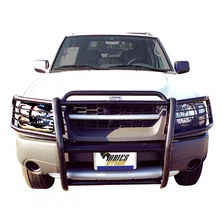 Black Steel Grille Guard, Select Nissan Frontier, Xterra image 4