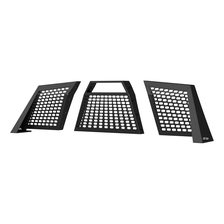 Switchback Black Aluminum Headache Rack, Select Chevrolet Silverado, GMC Sierra image 3