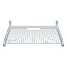 AdvantEDGE Chrome Aluminum Headache Rack, Select Silverado, Sierra 2500, 3500 HD image 2