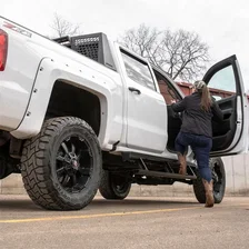 ActionTrac 83.6" Powered Running Boards, Select Silverado, Sierra, Crew Cab image 4