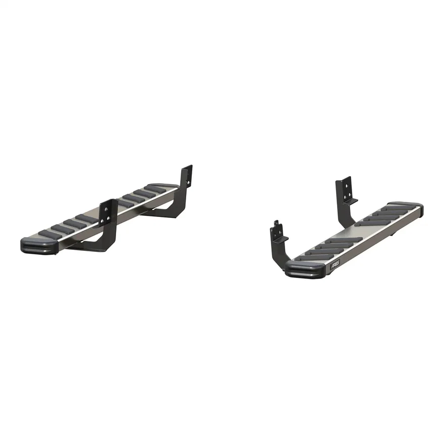 NovaTrac 6in. x 53in. Polished Stainless Running Boards; Select RAM 1500; 2500;