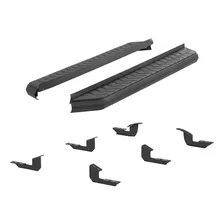 AeroTread 5" x 67" Black Stainless Running Boards, Select Toyota 4Runner image 2