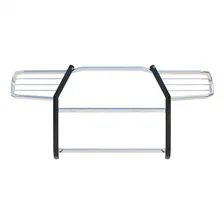Polished Stainless Grille Guard, Select Toyota Tacoma image 2
