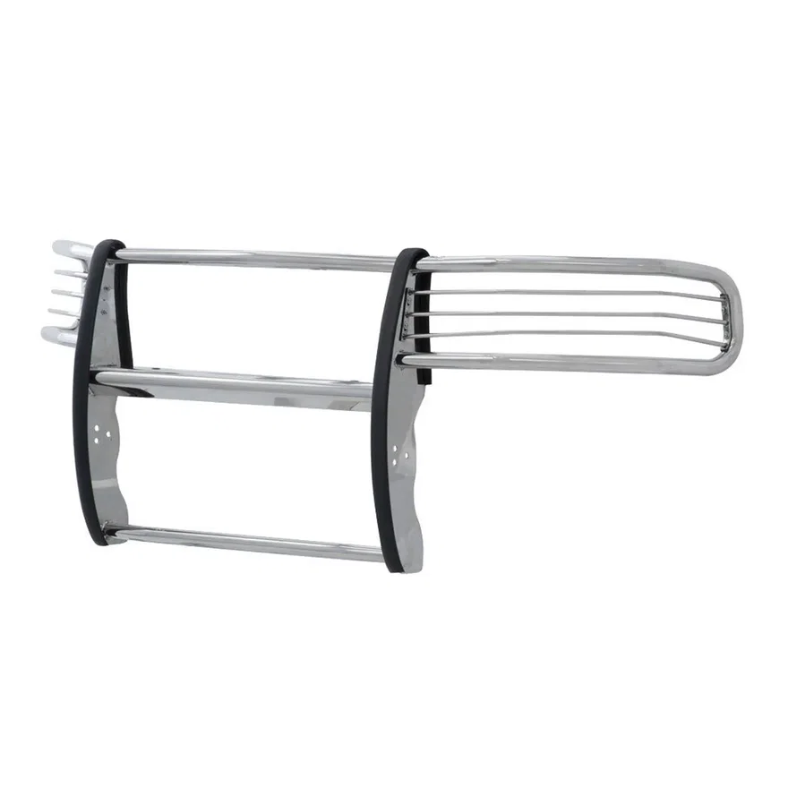 Polished Stainless Grille Guard; Select Dodge Ram 1500