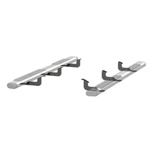 Mounting Brackets for 6" Oval Side Bars for Toyota Tundra image 2
