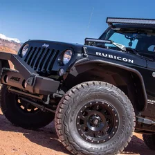 Jeep Wrangler JK Aluminum Front Inner Fender Liners image 3