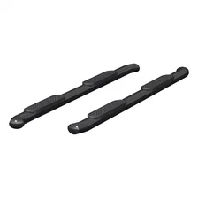 4" Black Steel Oval Side Bars, Select Nissan Titan, XD image 2