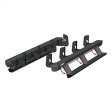 ActionTrac 83.6" Powered Running Boards, Select Silverado, Sierra, Crew Cab image 2