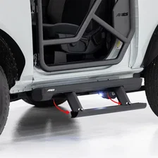 ActionTrac 48.75" Powered Running Boards, Select Ford Bronco 2-Door image 2