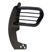 Black Steel Grille Guard, Select Jeep Grand Cherokee image 3