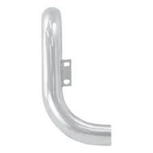 Front 2-1/2" Polished Stainless Bull Bar, Select Jeep Grand Cherokee image 4