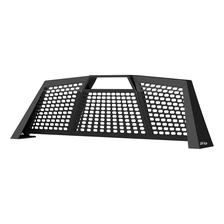 Switchback Black Aluminum Headache Rack, Select Chevrolet Silverado, GMC Sierra image 2