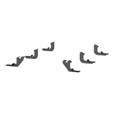 Mounting Brackets for 6" Oval Side Bars for Toyota Tacoma image 1