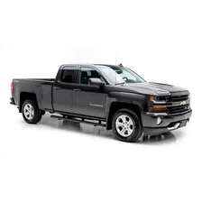 SlimGrip 5in. x 78in. Black Aluminum Running Boards (No Brackets) image 2