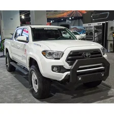 AdvantEDGE 5-1/2" x 85" Black Aluminum Side Bars, Select Toyota Tacoma image 3
