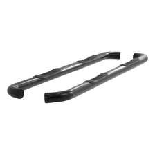 3" Round Black Steel Side Bars, Select Toyota Tundra image 2