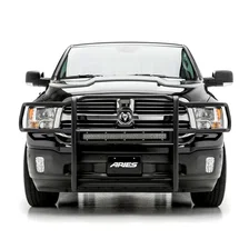 Pro Series Black Steel Grille Guard, Select Dodge, Ram 1500 image 5