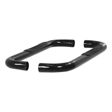 3" Round Black Steel Side Bars, Select Ford F-150 image 2