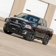 AdvantEDGE 5-1/2" x 75" Black Aluminum Side Bars, Select Ram 1500 image 3