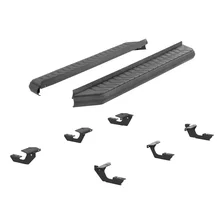 AeroTread 5" x 73" Black Stainless Running Boards, Select Dodge Durango image 2