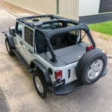 Jeep JK Unlimited Security Cargo Lid Side Panels image 2