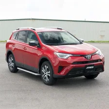 AeroTread 5" x 67" Polished Stainless Running Boards, Select Toyota RAV4 image 3