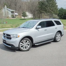 AeroTread 5" x 73" Polished Stainless Running Boards, Select Dodge Durango image 3