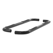 3" Round Black Steel Side Bars, Select Dodge, Ram Dakota image 2