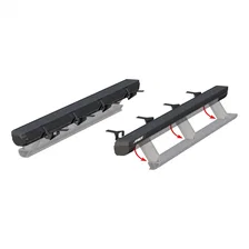 ActionTrac 83.6" Powered Running Boards, Select Jeep Gladiator image 2